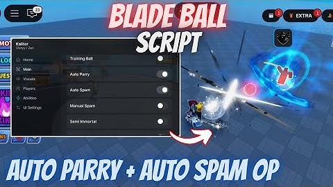 Blade Ball Script *NO KEY* - AUTO PARRY + OP AUTO SPAM, SKIN CHANGER, IMMORTAL, MANUAL SPAM