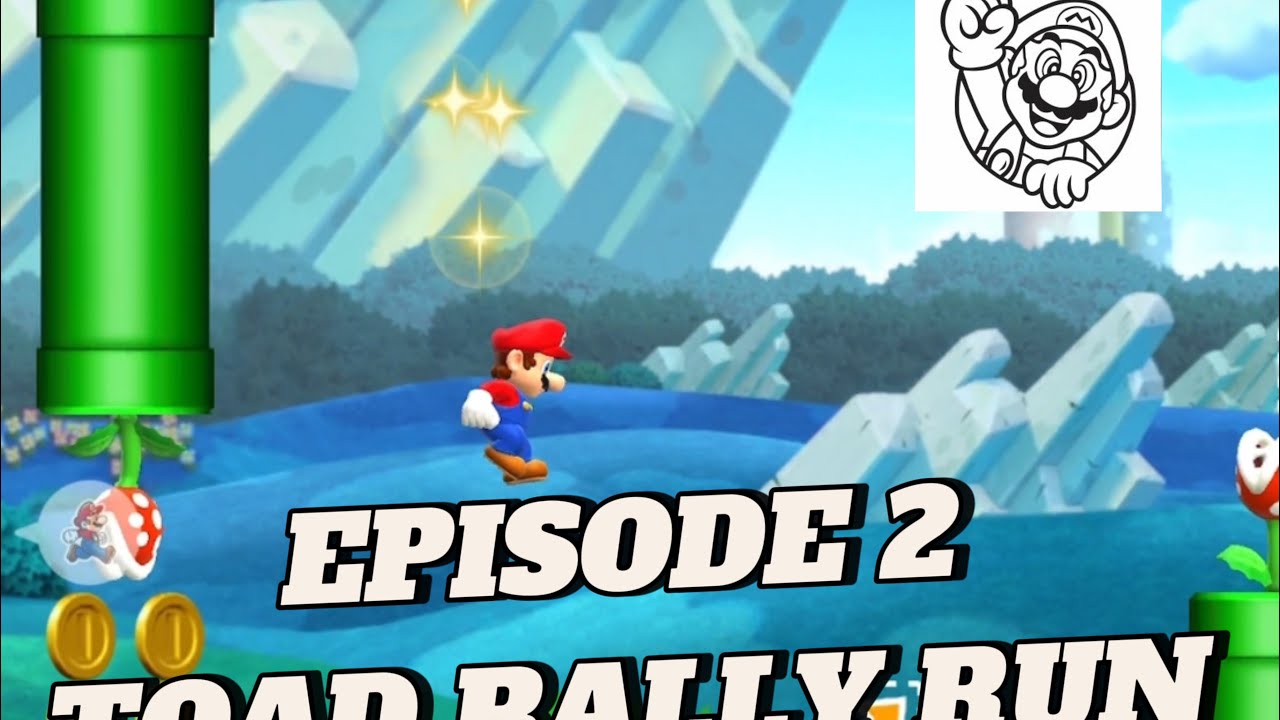 Episode 2: Toad Rally Run - YouTube