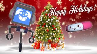 Merry Christmas! 🎄 From Fandroid The Musical Robot!
