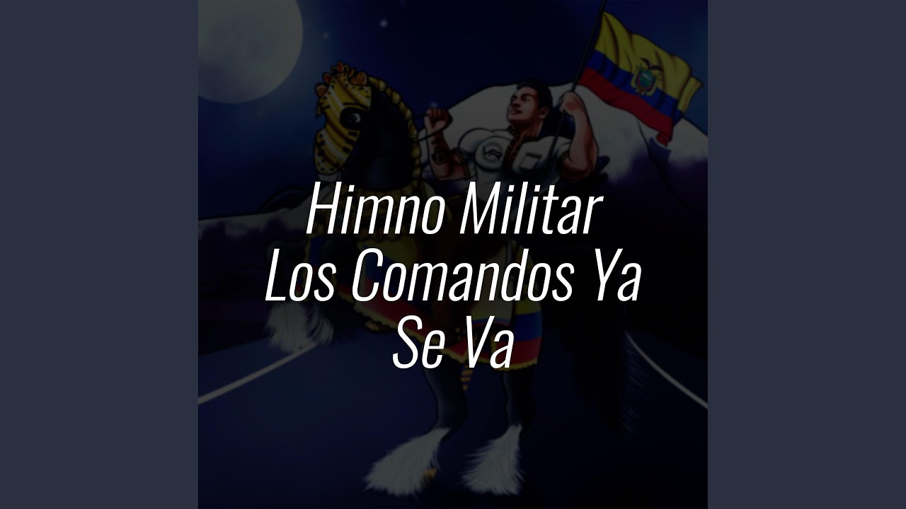 Himno Militar (Los Comandos Ya Se Van) - Jimix Vendetta | Shazam