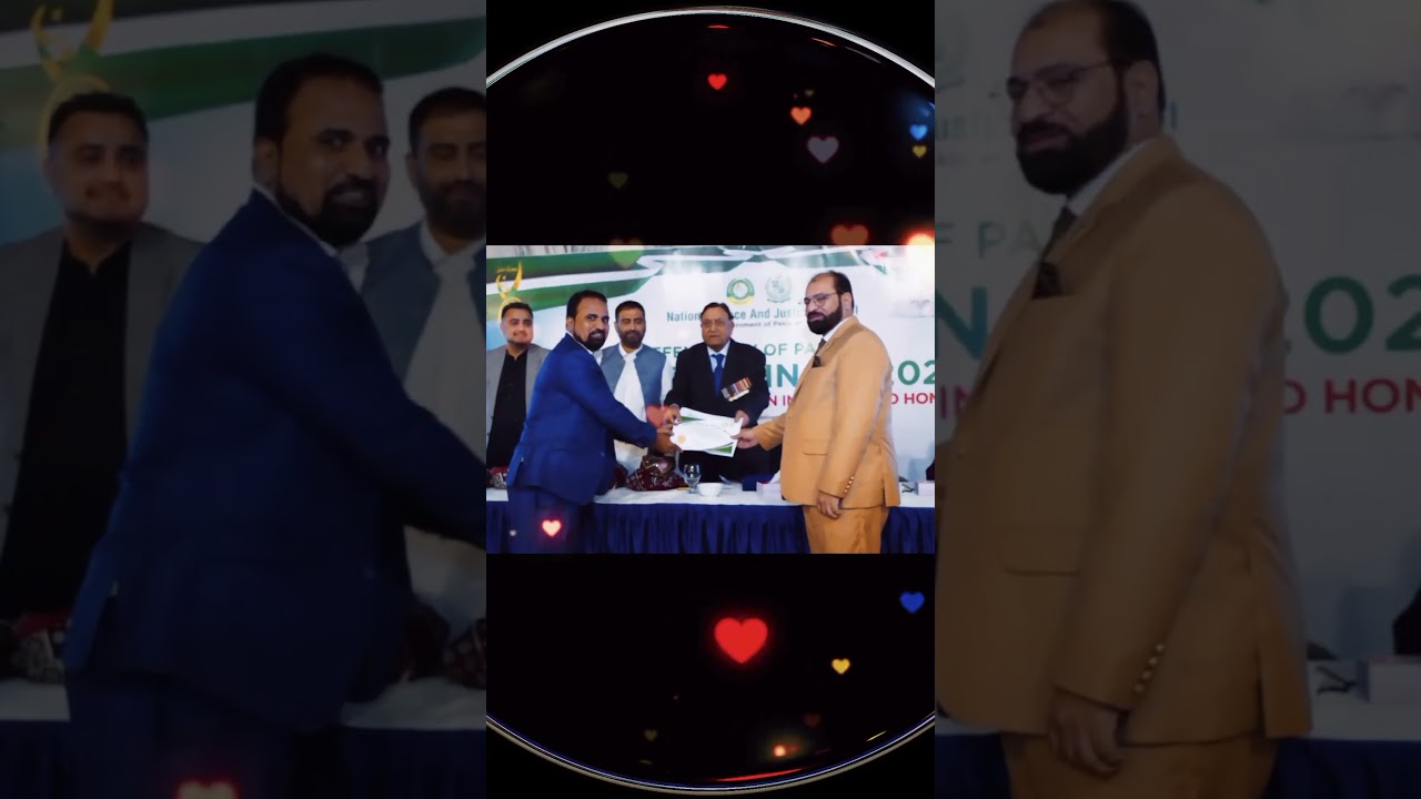 Peace Award received by NPGC