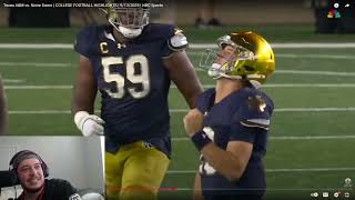 Chanluh Reacts To No. 16 Texas A&M vs No. 8 Notre Dame | 2025 Chick's Picks: Week 3 - Game 4
