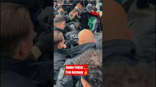 Free Germany ✌️ #demo #stadtbild #polizei #shortsfeed #viral #rechtsstaat #shorts #foryou #fpy