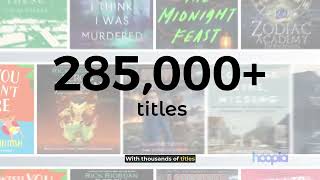 Listen to audiobooks free with Hoopla Digital (Short Version - Captioned)