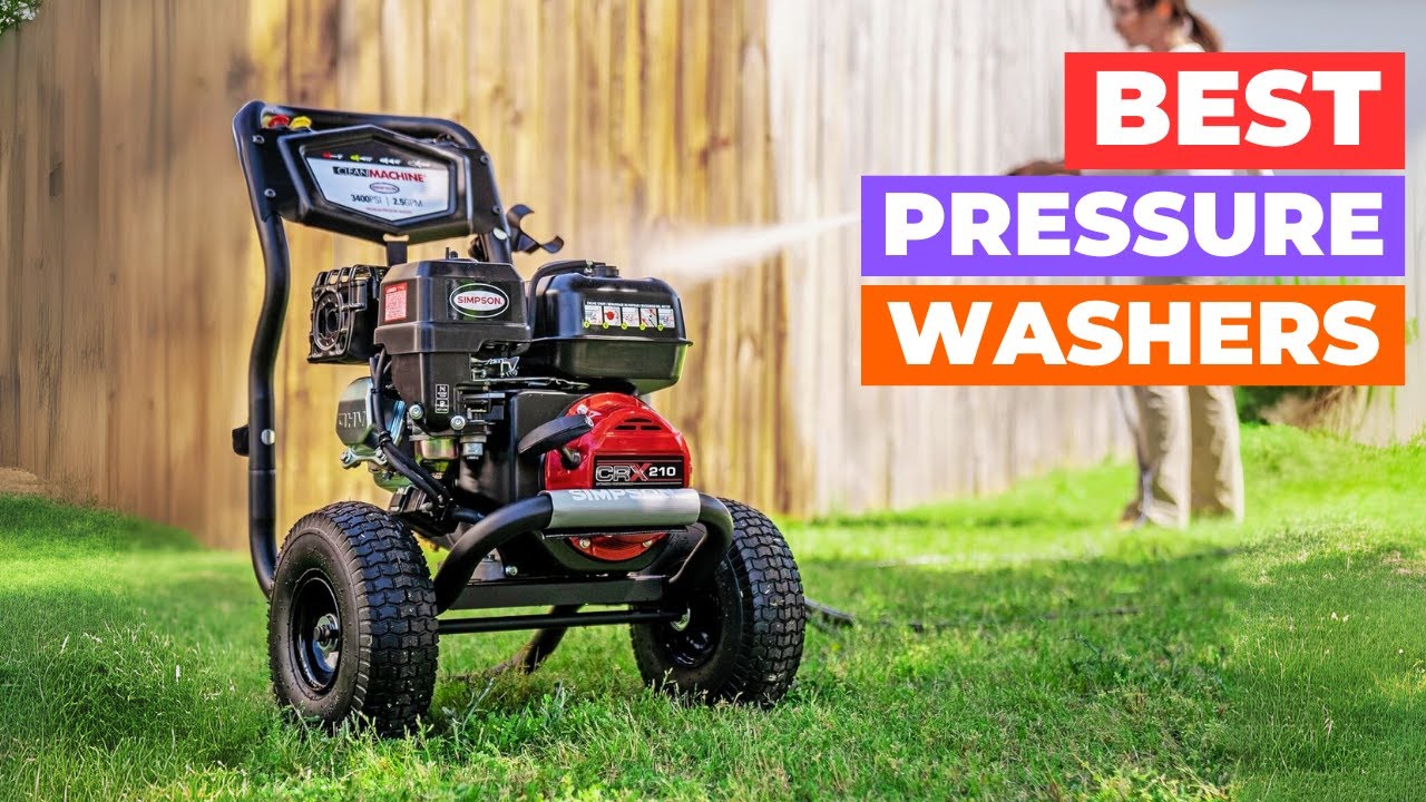 2026’s Best Pressure Washers – Which One Should You Buy?