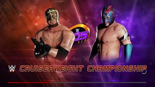 Wwe 2K18 Dream Match Kalisto Vs Rey Mysterio No Holds Barred