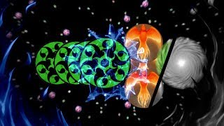 Nebulous|Hacked Double, Tricks, canon double and pop split