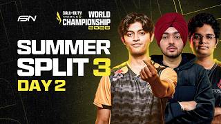 CODM World Championship 2026 | India Summer Split - III | Day - 2