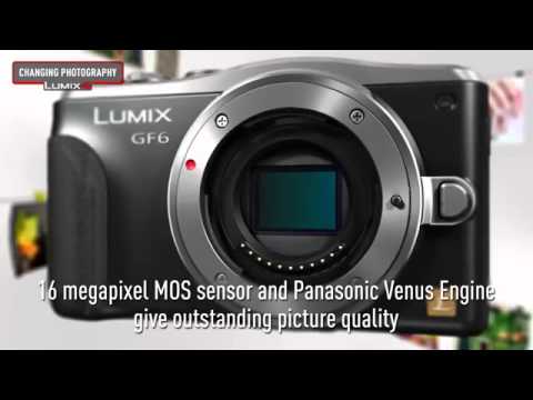 Panasonic LUMIX DMC-GF6 Product Introduction Video