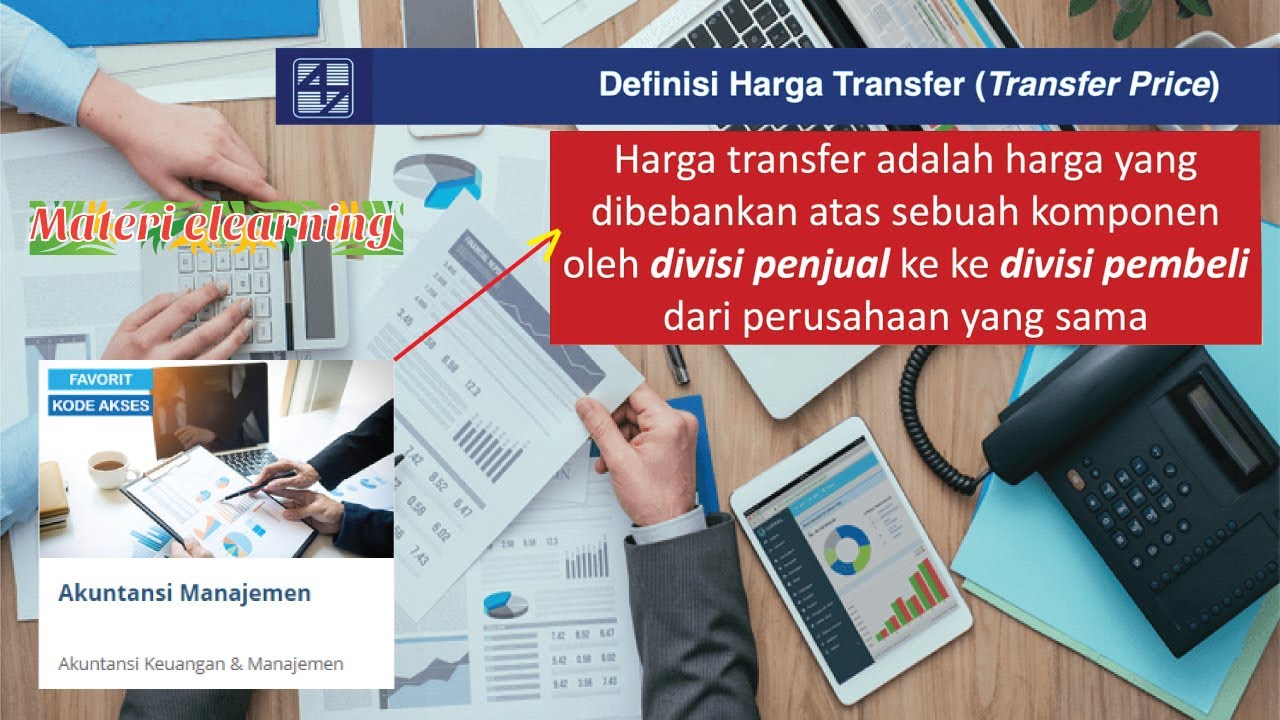 PPT Akuntansi Manajemen // Penetapan Harga Transfer // Transfer Pricing