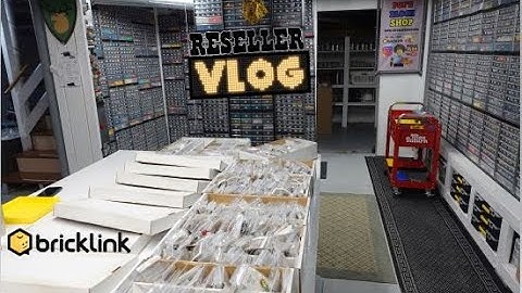 MORE LEGO BACKLOG BAGS GETTING UPLOADED TO BRICKLINK / Rare treasure parts found Reseller VLOG