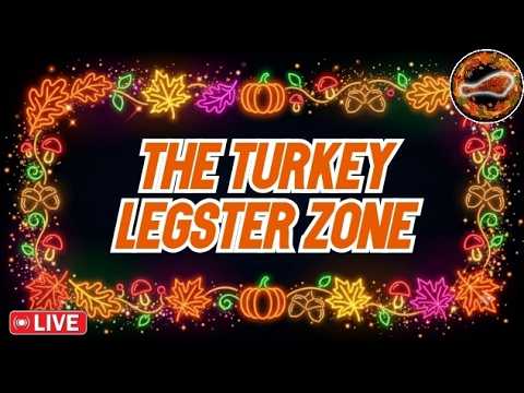 The Turkey Legster Zone:  Just A Chat  (9/26/26).