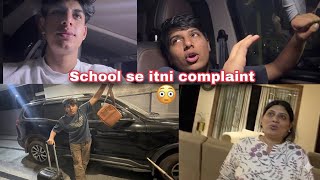 Vansh school trip pe itne kaand karke aya ha😳