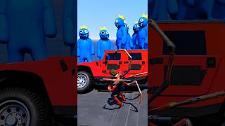 Gta5 Spider-Man Epic Fall 😂 Ragdoll Physics in GTA 5 #shorts
