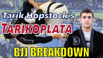 Traikoplata: Hybrid Kimura Lock from Anywhere! | Tarik Hopstock
