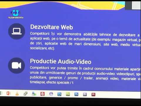 TeleU: Interactive Digital Media Student Contest