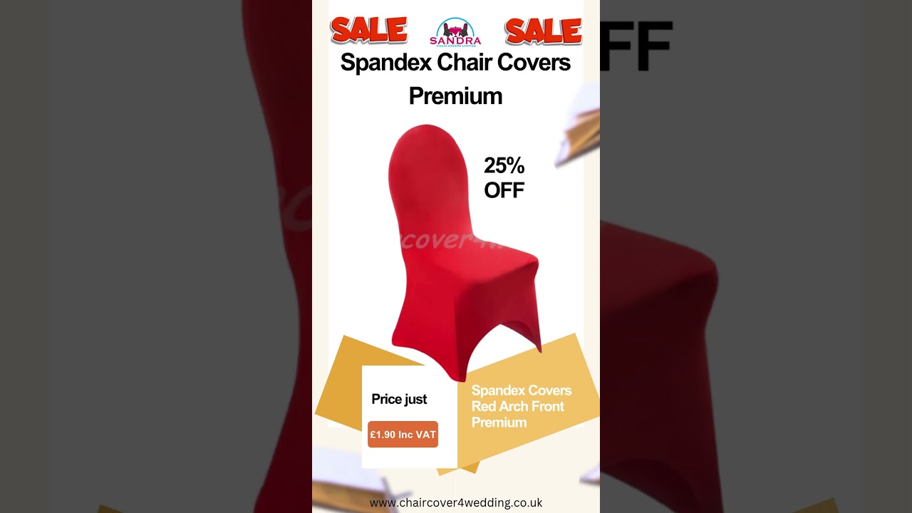 🌞 Spandex Chair Covers Premium Alert! 🌞 