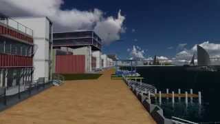 Thesis Animation -- Encased: Inhabiting the Working Waterfront