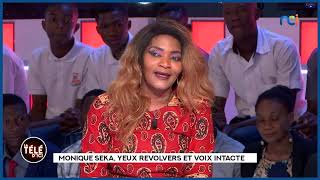 Video thumbnail of "Monique Seka, yeux revolvers et voix intacte"