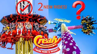 Crealy 2 HUGE NEW RIDES Coming Soon!
2 HUGE new rides are coming to Crealy Theme Park next year π²
I visited Crealy for press night celebrating the parks signature coaster Maximus and found out more details on the 2 new rides coming to the park π
Join me to learn more, celebrating the 25th anniversary of the parks iconic coaster and finishing with a very impressive fireworks show
If you enjoyed this Crealy vlog, please click that SUBSCRIBE to see future vlogs along with that Click the THUMBS UP and give me a comment in the comments section. Are you excited for the 2 NEW RIDES coming next year? Let me know in the comments, and I will see you as always in the next Theme Parks And Attractions video
Instagram - themeparksandattractions - Follow for the latest Theme Parks And Attractions news around the world
Email - If you would like to invite me out to showcase your Theme Park - Tourist Attraction or Water Park
themeparktop10@hotmail.com
#themepark #themeparks Crealy 2 HUGE NEW RIDES Coming Soon!