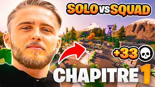 Le retour des 30 KILLS en SOLO SQUAD sur le CHAPITRE 1 ! ...