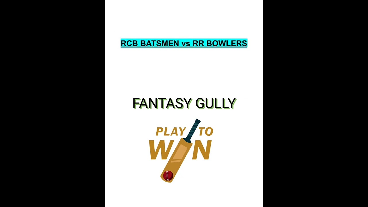 RR vs RCB IPL MATCH//All players stats and against each other records//