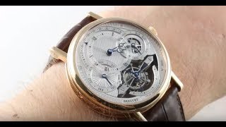 Breguet Classique Tourbillon Perpetual Calendar 3797BR/1E/9WU Luxury Watch Reviews