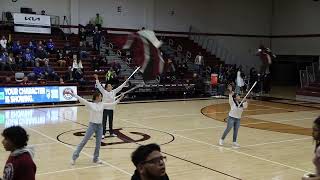 EHS Color Guard Halftime Performance (2022-02-03)