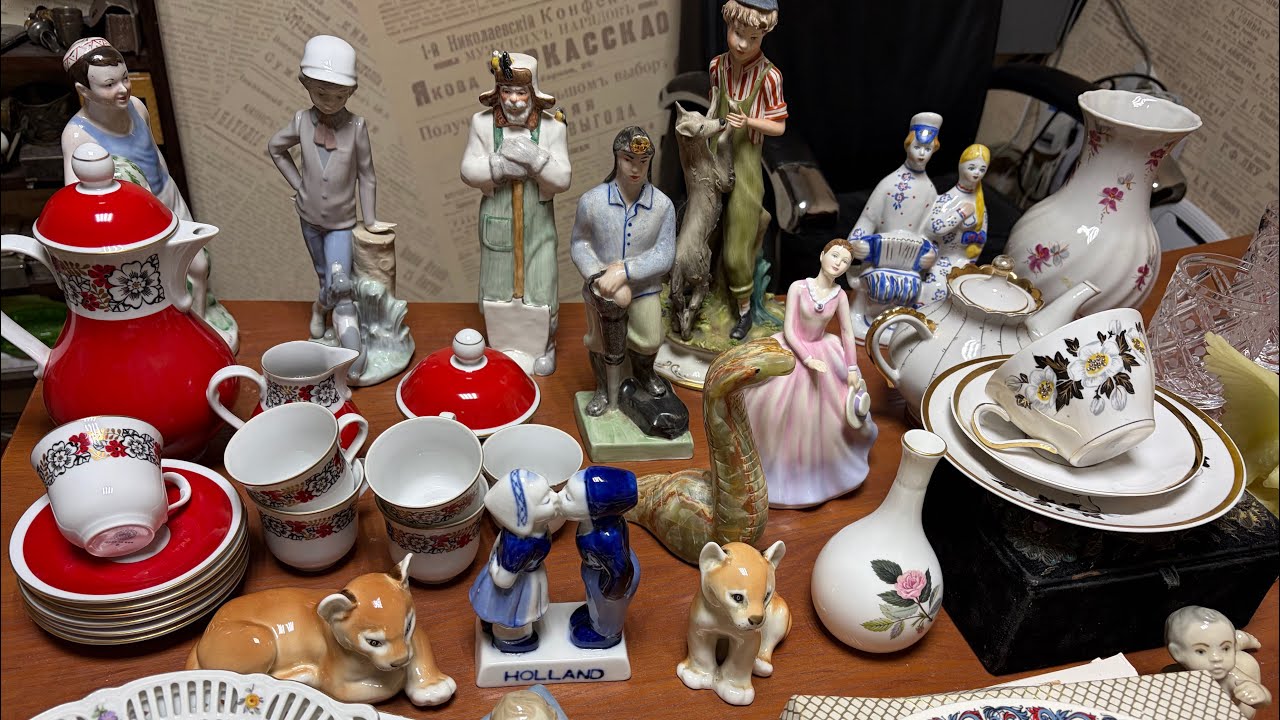 Новоделы в фарфоре тоже востребованы!