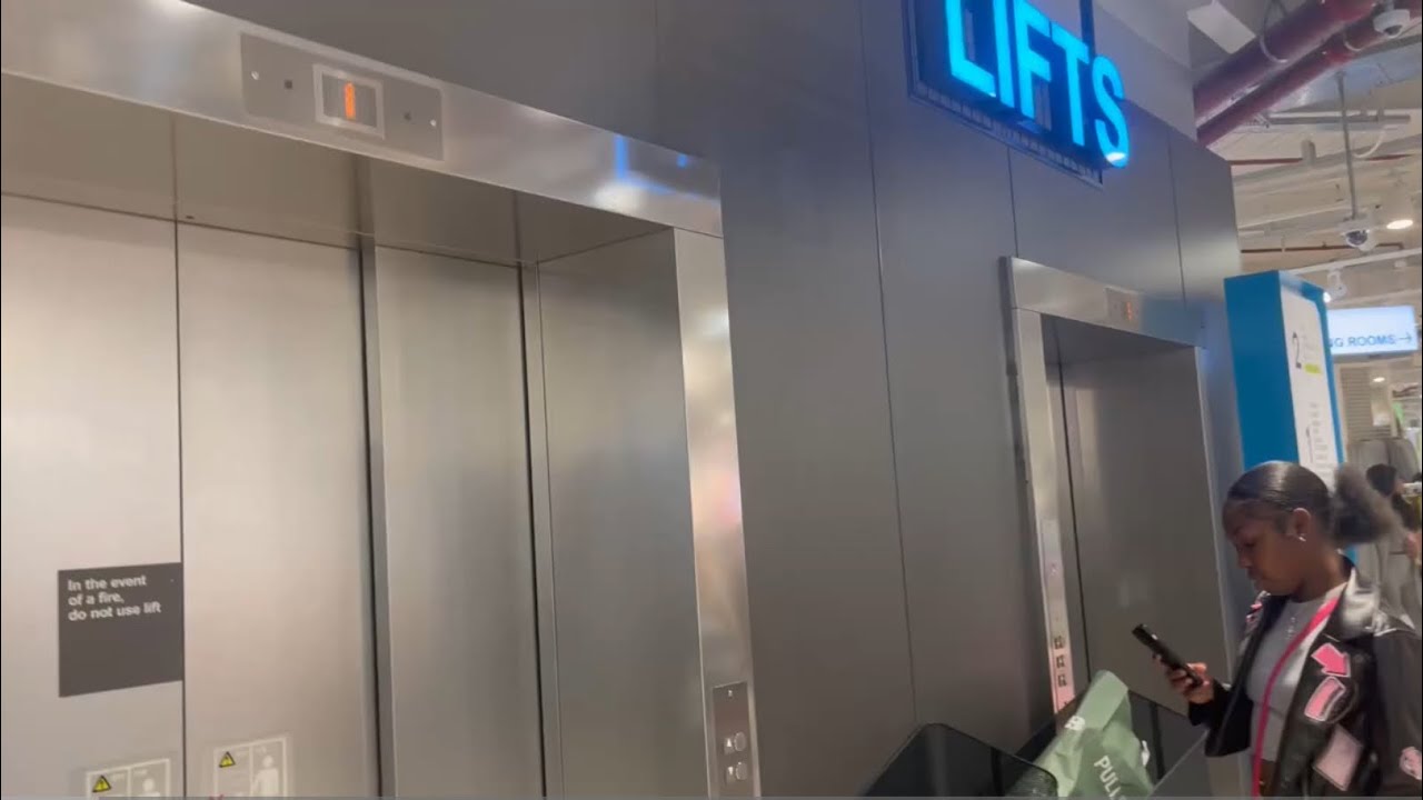 2018 Kone Monospace Lifts @ Primark, Birmingham 