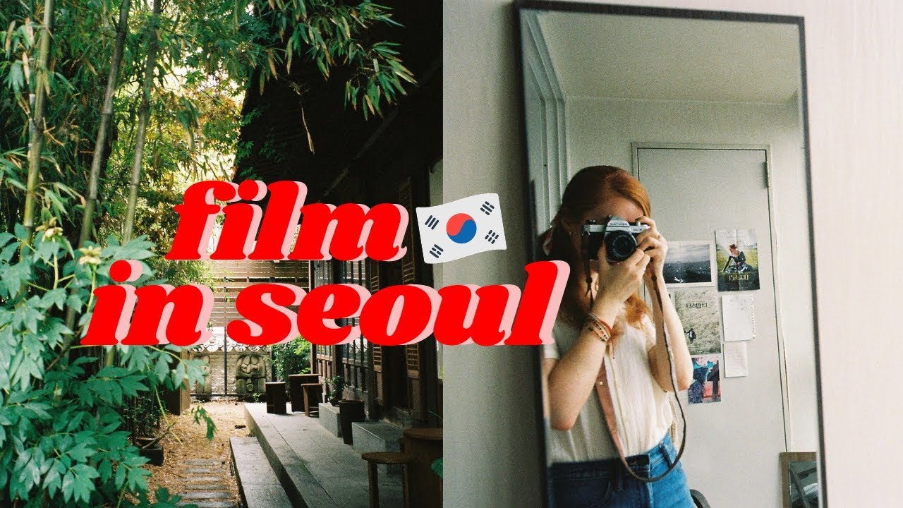 A Day in Korea | developing film and exploring seoul VLOG - YouTube