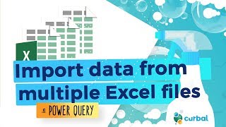 bulk import multiple excel files in power bi  with power query