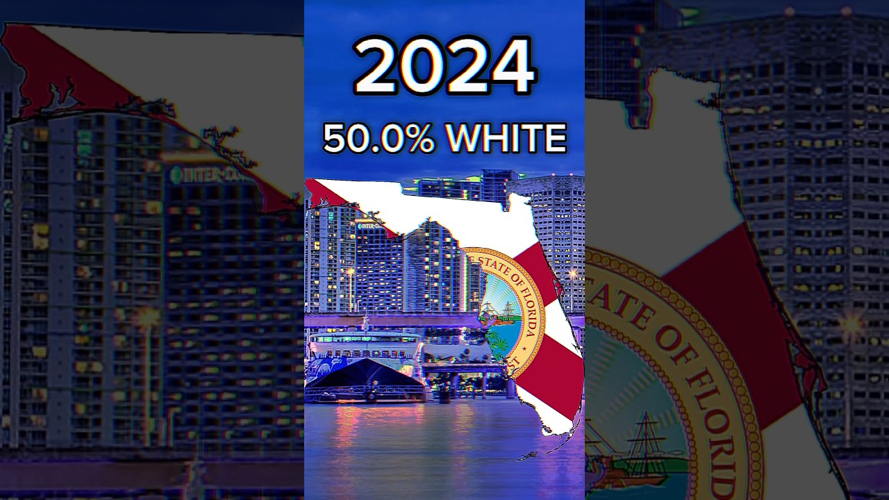 Florida White Population 