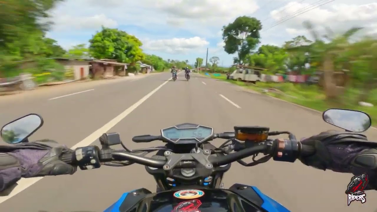 RUSI FLASH 150X vs RAIDER 150 FI BaK bakan