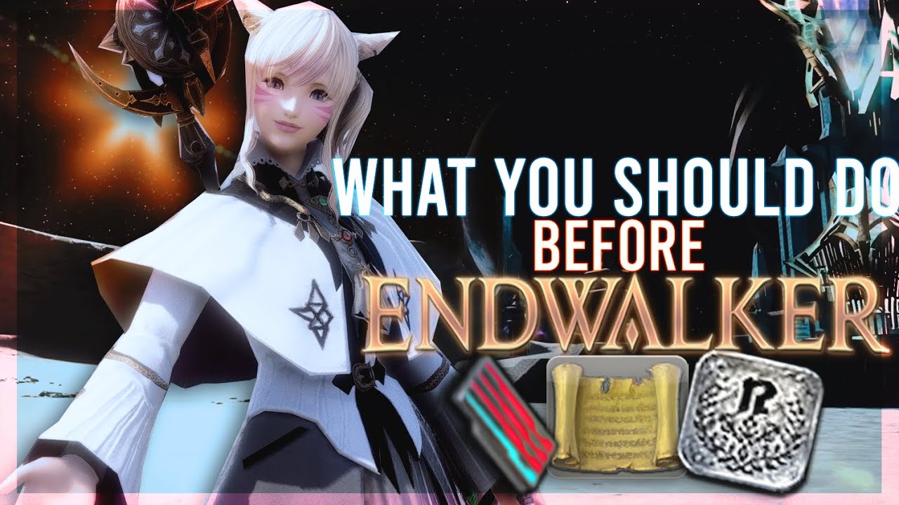 What To Do To Prepare for Endwalker! | 20+ Tips | FFXIV