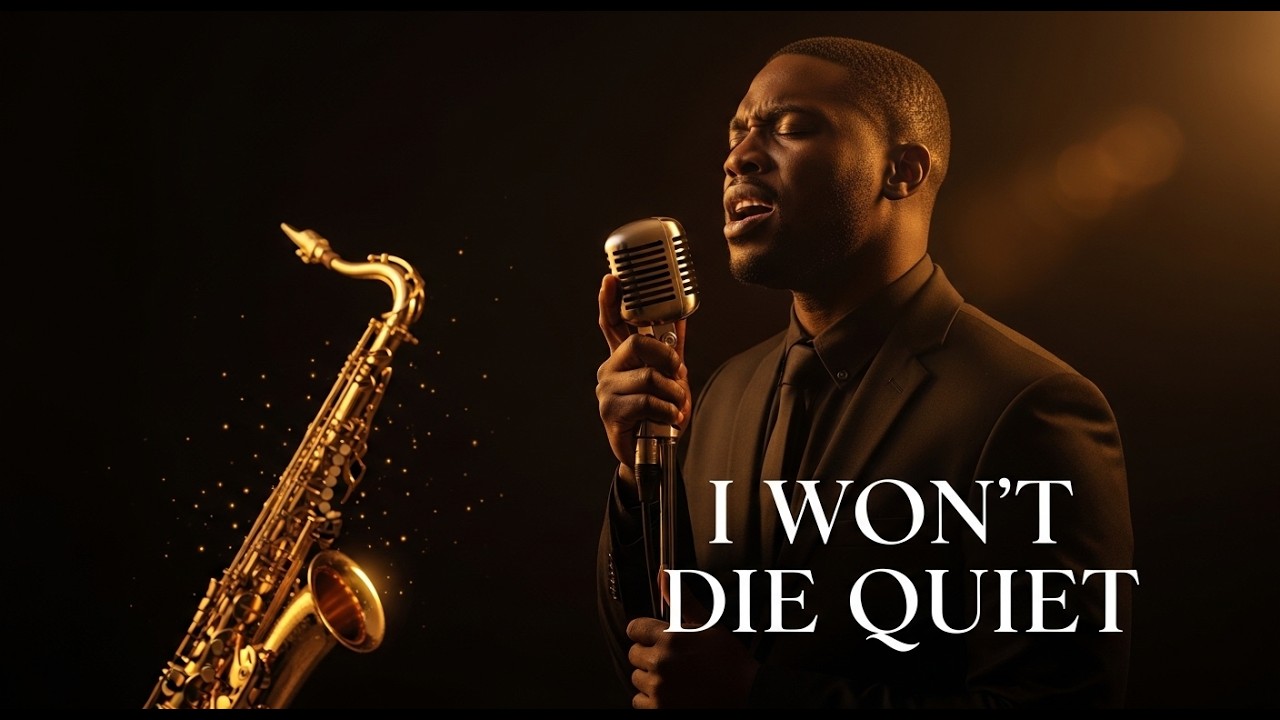 I Won’t Die Quiet – Soulful Gospel Jazz  Powerful Male Vocal Worship