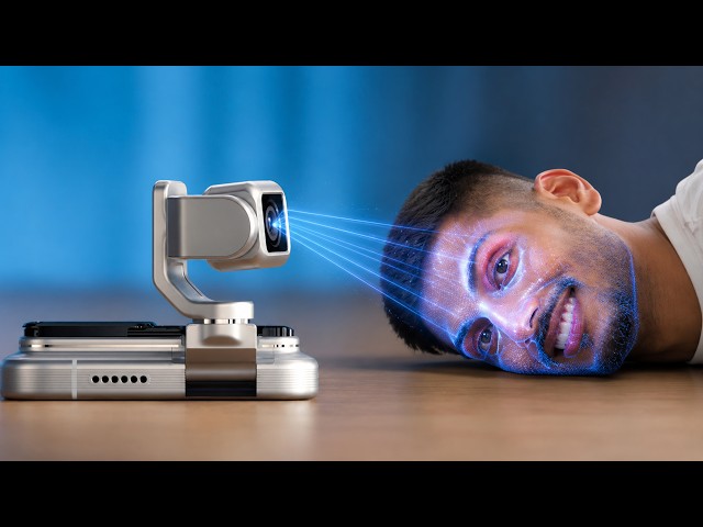 World's First Robot Smartphone !