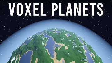 Creating Fully Destructible Planets in Godot!