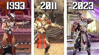 The Evolution of Shao Kahn's Taunts! (1993-2023)
