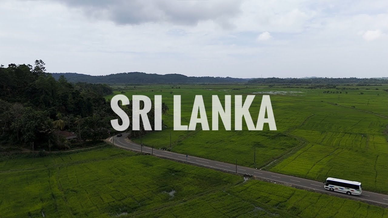 SRI LANKA наше совместное путешествие!