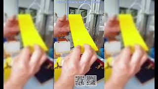 Automatic Cable Tie Fastening Machine / Plastic Fastener Machine / Card Binding Machine