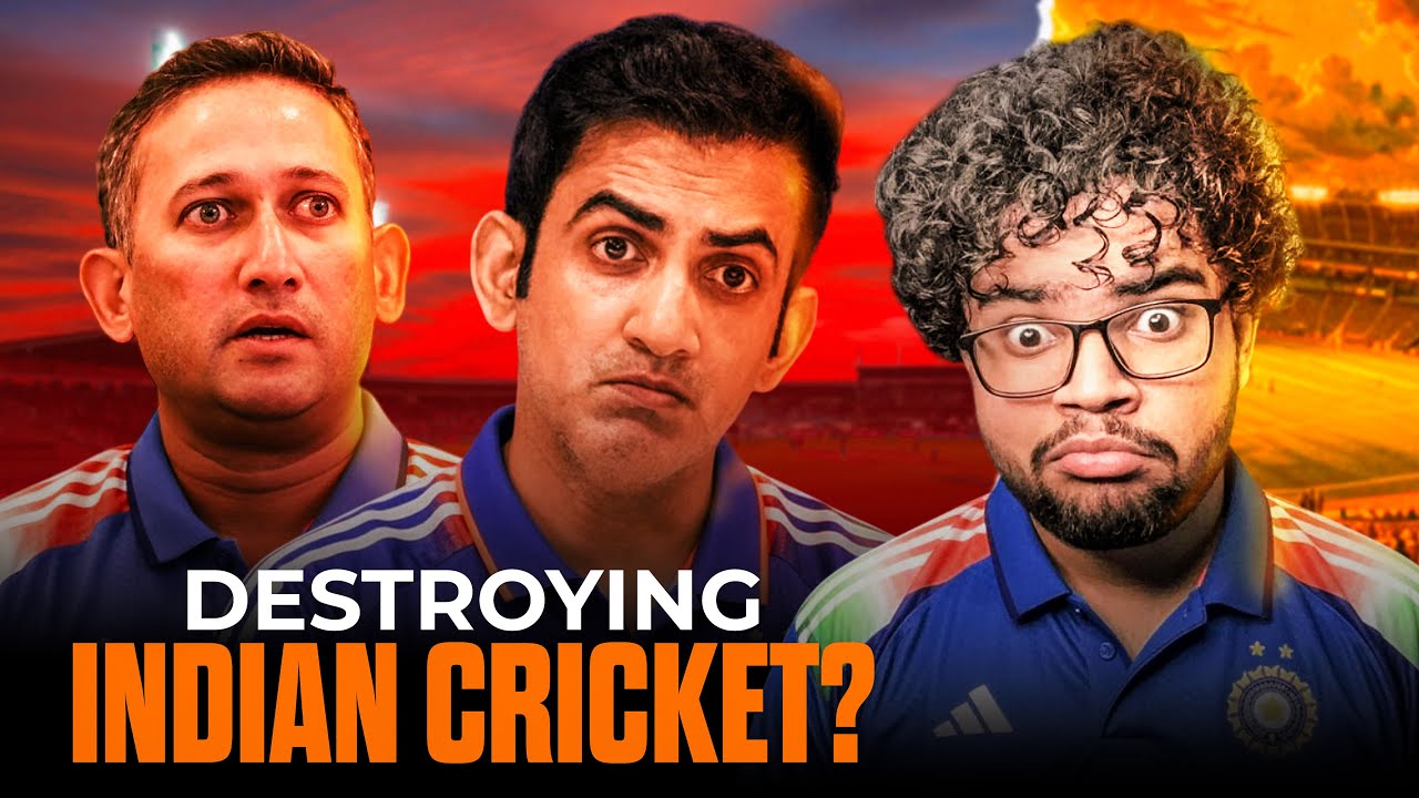 🧐“Did Gambhir & Agarkar Really Destroy Indian Cricket?”