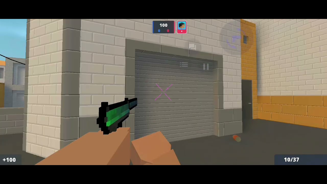 Block strike animation bug - YouTube