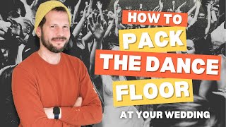 PACK The Dance Floor At Your Wedding! 5 EXPERT Tips - Real Advice From A Vendor | DJ Nicholas