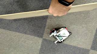 ev3dev sonar pid test