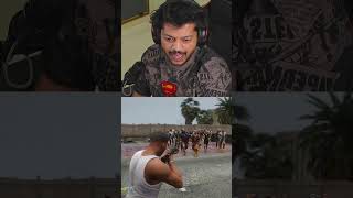 😱 What If Zombies Attacked Franklin? #shorts #shortsfeed #gta5shorts