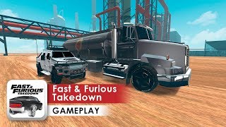 Fast & Furious Takedown Gameplay HD (iOS & Android) How could I miss it? screenshot 4