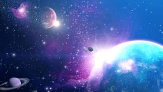 Flying in Space - After Effects