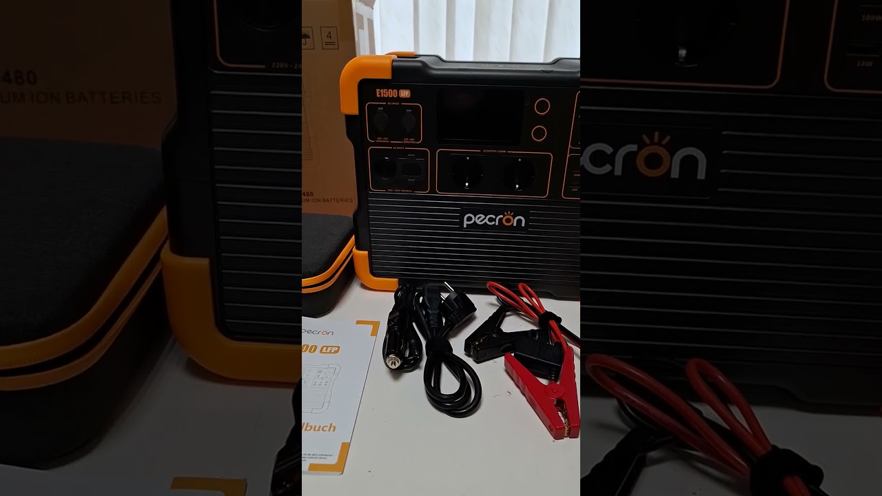 Зарядная станция Pecron E1500LFP