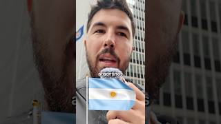 Probando Comida de Argentina 🇦🇷